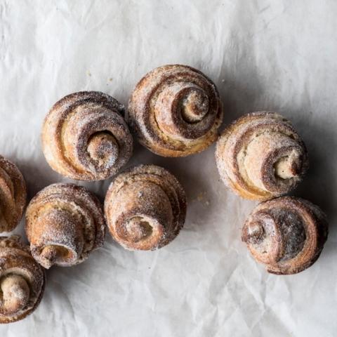 Earl Grey & Cardamom sugar buns by Dear Safia