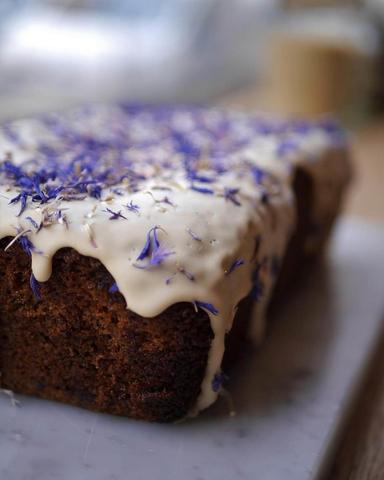 Earl Grey & lemon drizzle loaf recipe