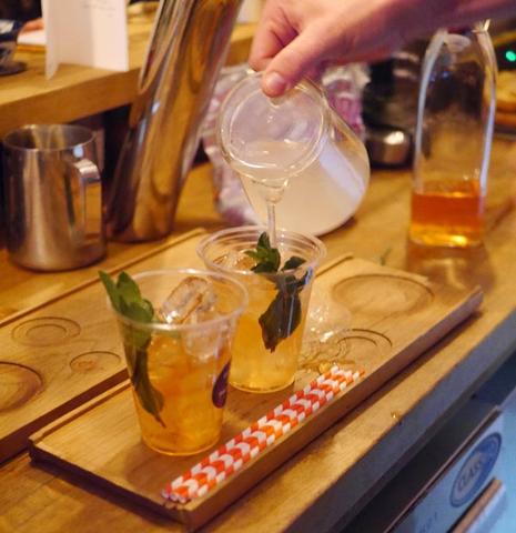 How to make Sandows' Proper Palmer Iced Tea