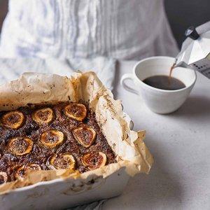 Figgy Breakfast Tray Bake Recipe by Alexandra Dudley