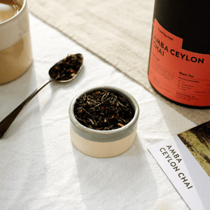 GUEST TEA Amba Ceylon Chai - Loose Leaf - Black Tea