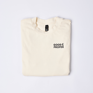 Good & Proper Long Sleeve T-Shirt